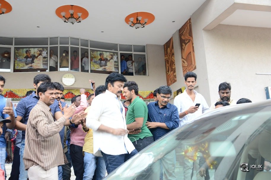 PSV-Garuda-Vega-Movie-Team-At-Bhramaramba-Theater